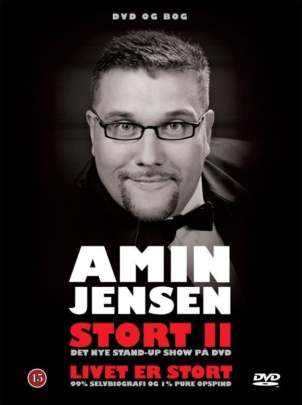 Køb Amin Jensen: Stort 2 [special edition]